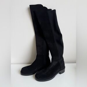 STUART WEITZMAN heeled Black Boots